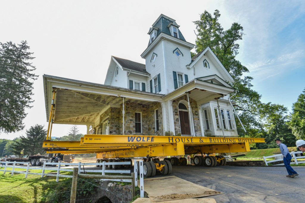 Newmanstown Farmhouse Move