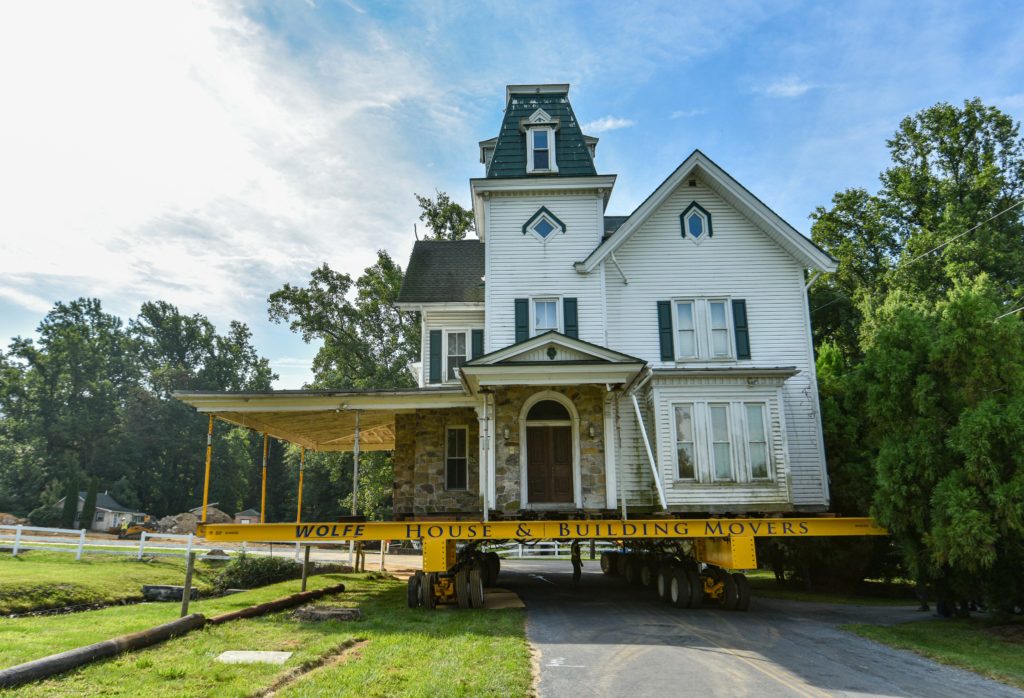 Newmanstown Farmhouse Move