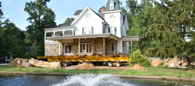 Frame & Stone Farmhouse Move, Newmanstown, PA