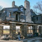 Log Cabin Lift in Winfield, MO