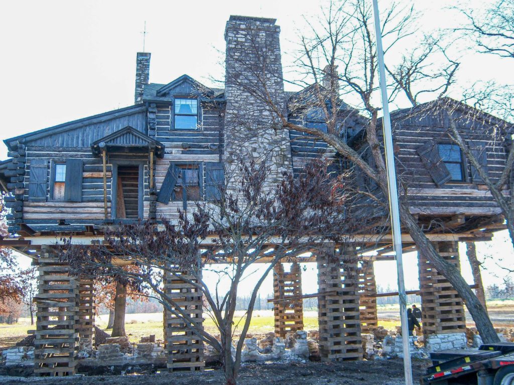 Log Cabin Lift in Winfield, MO