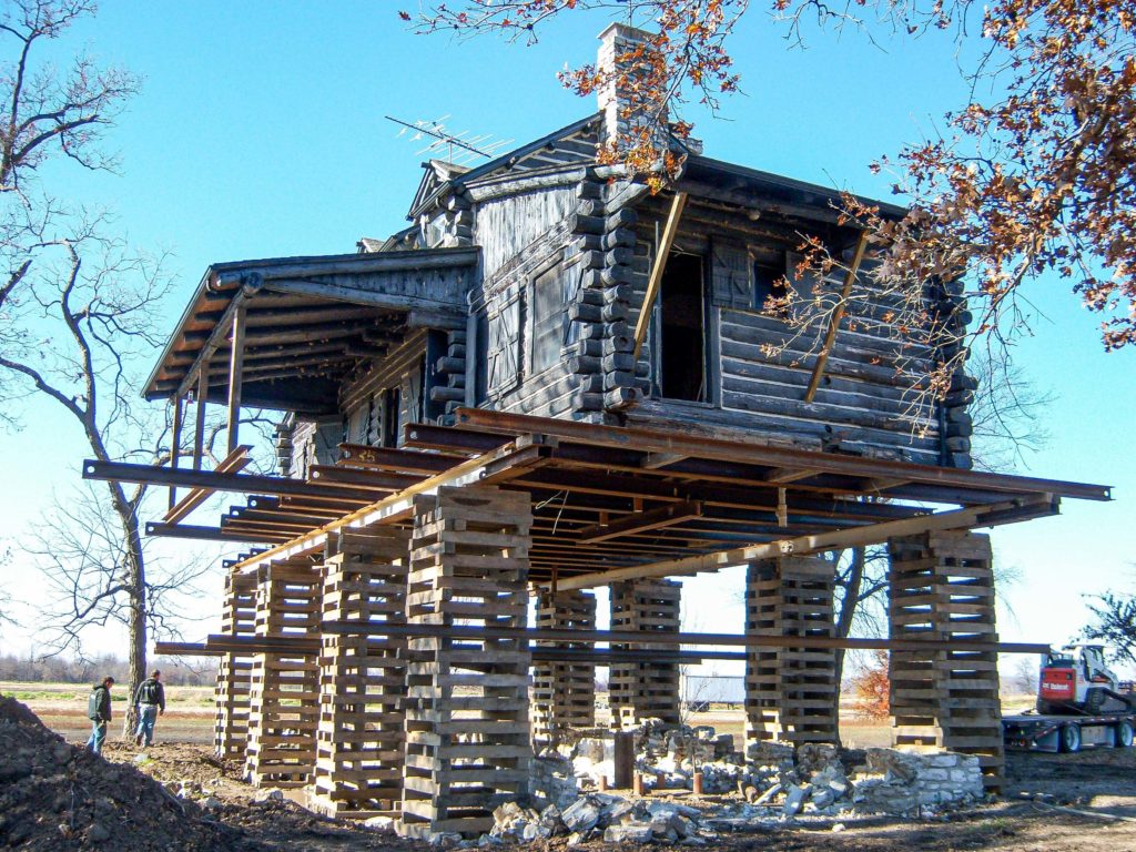 Log Cabin Lift in Winfield, MO