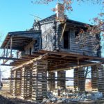 Log Cabin Lift in Winfield, MO