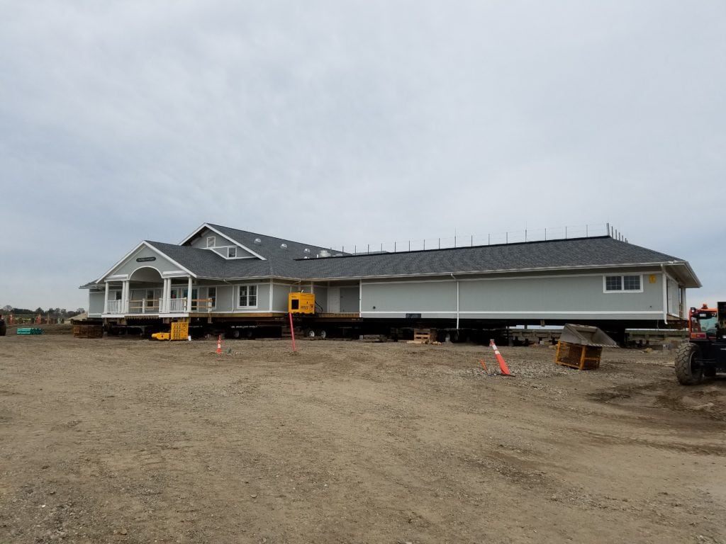 Penfield Pavilion Elevation in Fairfield, CT 1