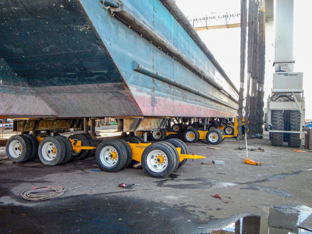 Barge Separation in San Diego, CA