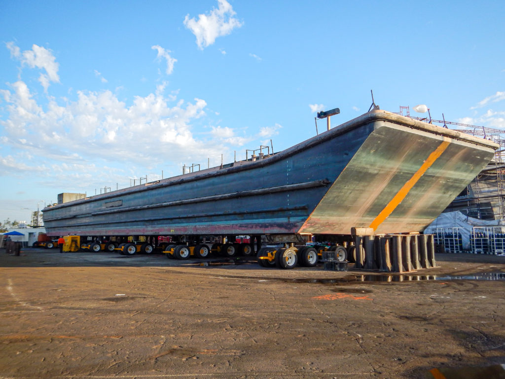 Barge Separation in San Diego, CA