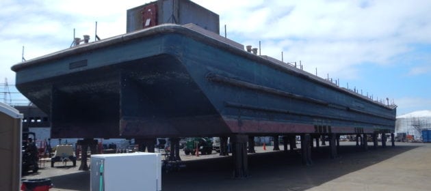Barge Separation
