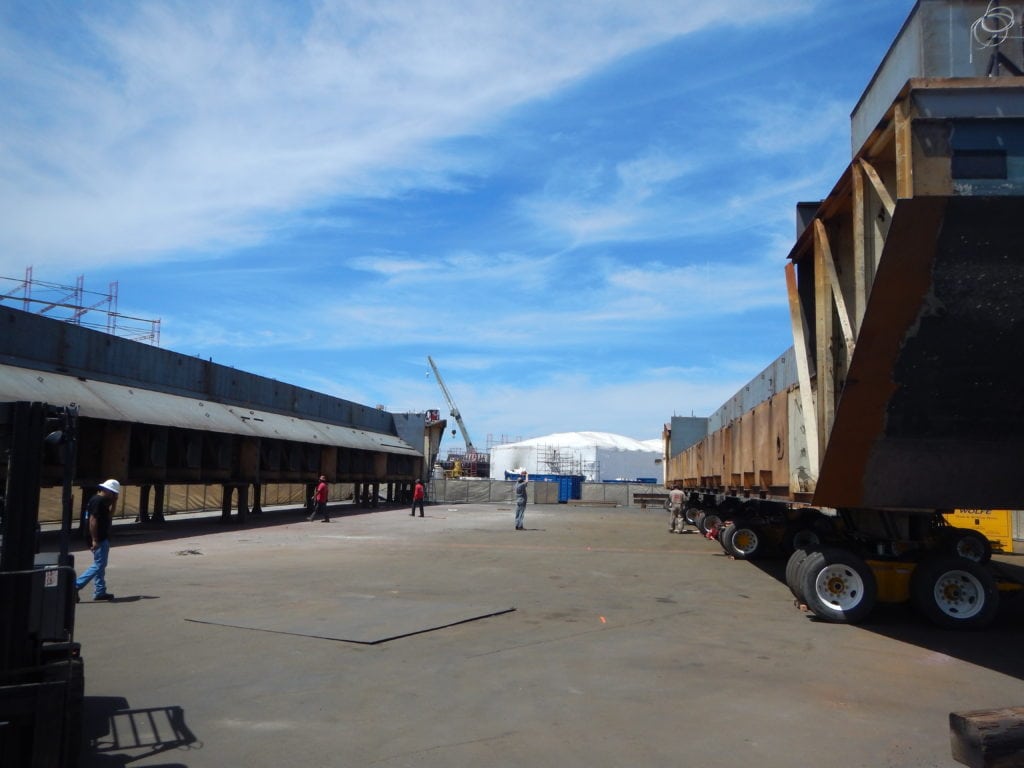 Barge Separation in San Diego, CA