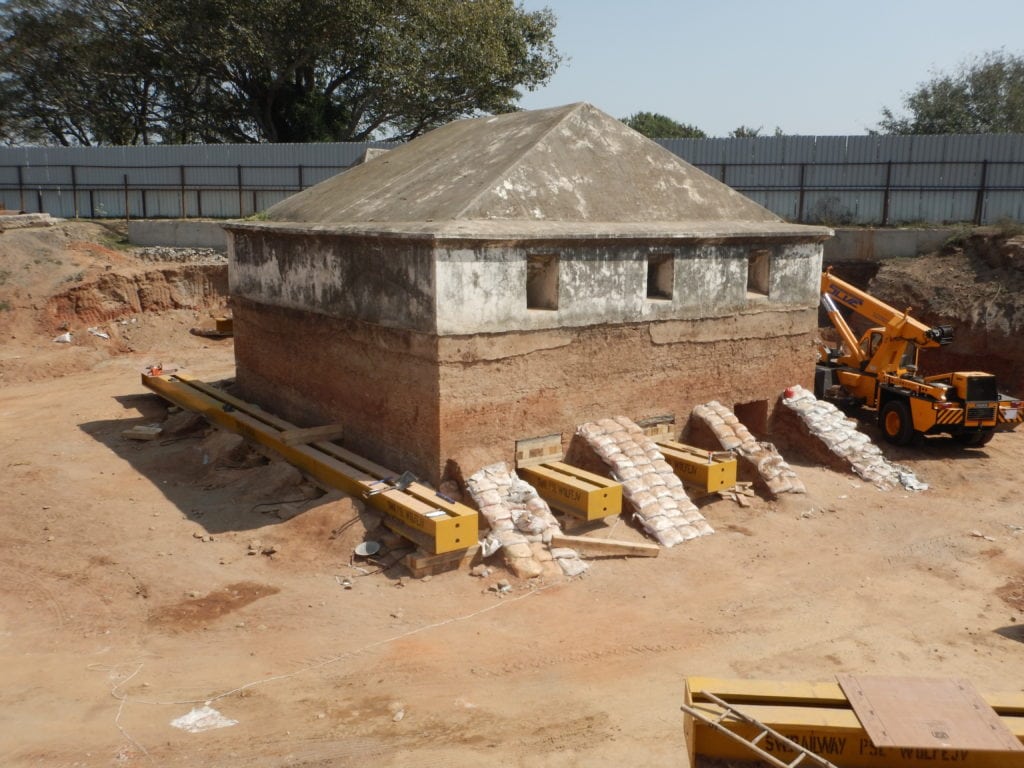 tipu sultan armory relocation