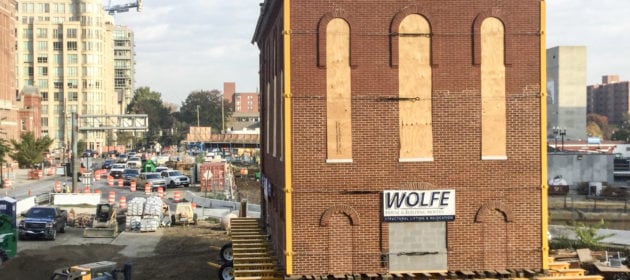 Jewish Historic Synagogue Relocation