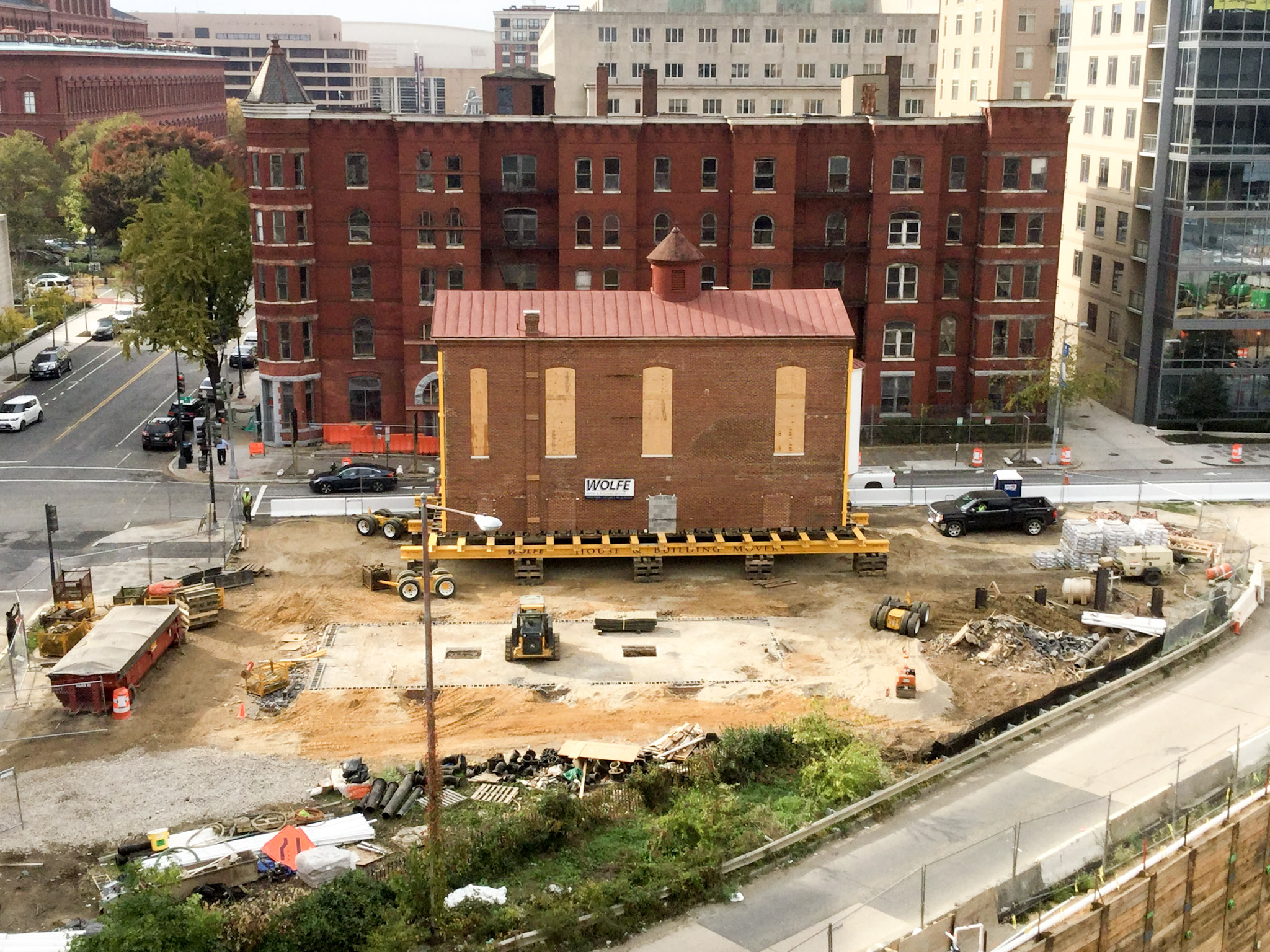 historic synagogue moved