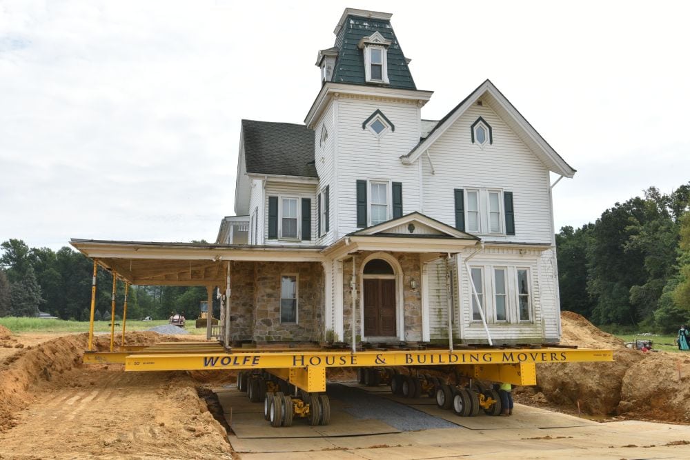 house moving company serving Ohio