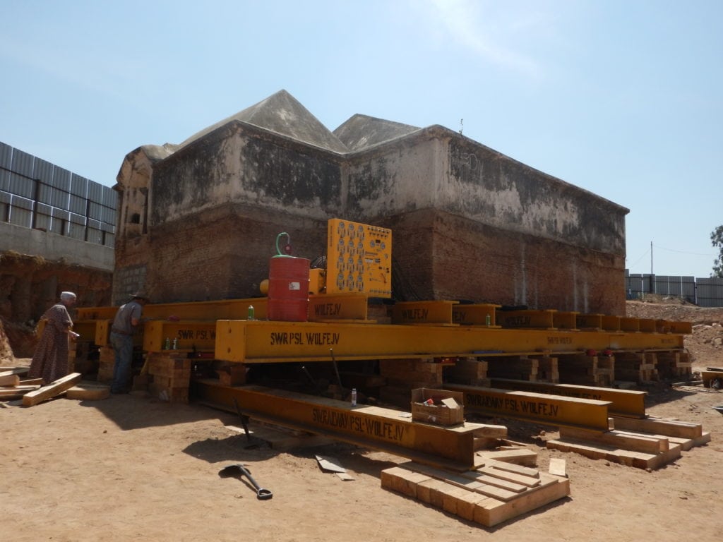 Tippu Sultan's Armory Relocation