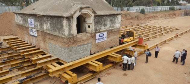 Tippu Sultan's Armory Relocation
