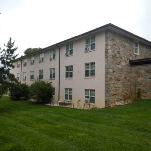 goucher college dorm relocation