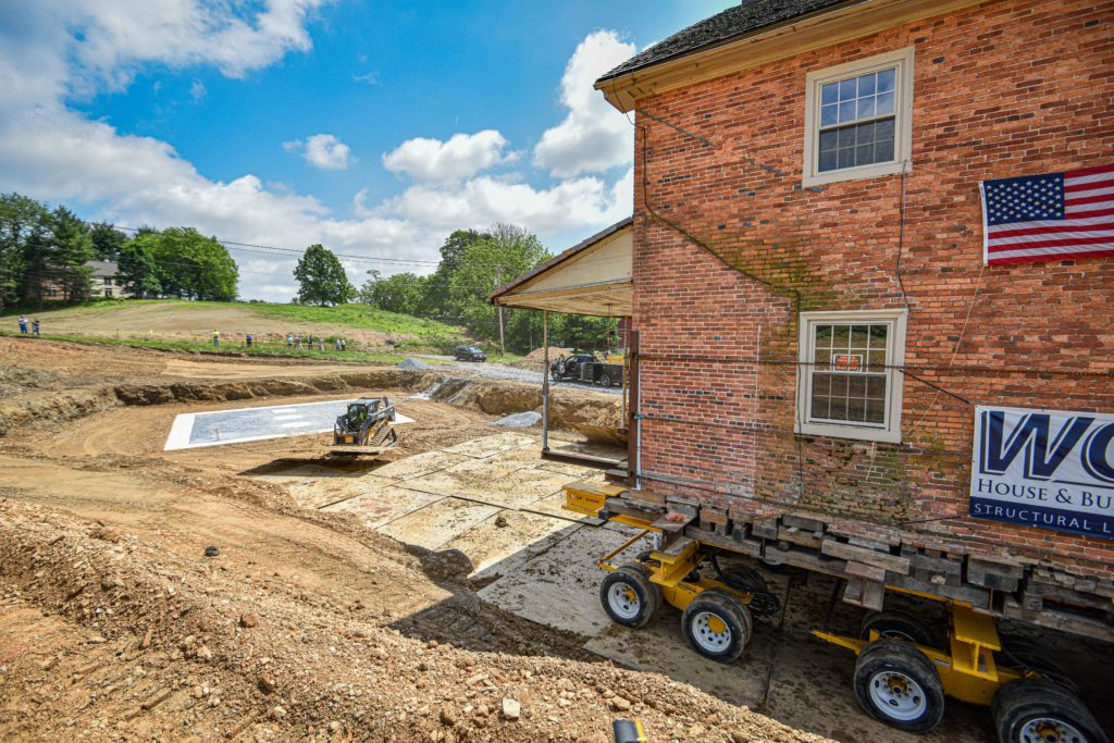 preparing for house lift