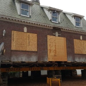 Historic Carriage House Relocated in Montclair, NJ