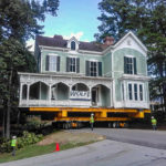 Historic Jackson House Relocated