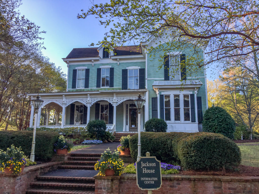 Historic Jackson House Relocated