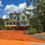 Historic Jackson House Relocated