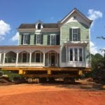 Historic Jackson House Relocated