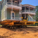 Historic Jackson House Relocated