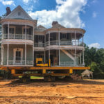 Historic Jackson House Relocated
