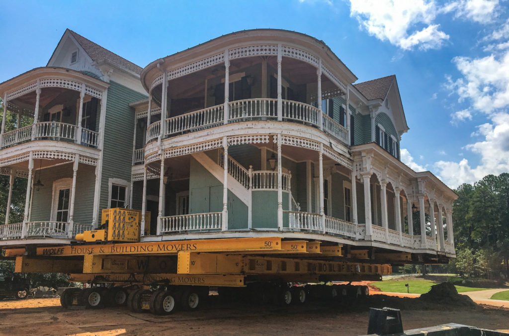 Historic Jackson House Relocated