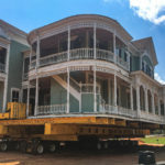 Historic Jackson House Relocated