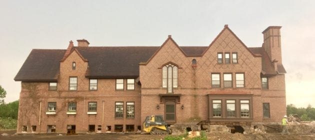 House of Seven Gables - Structural Relocation