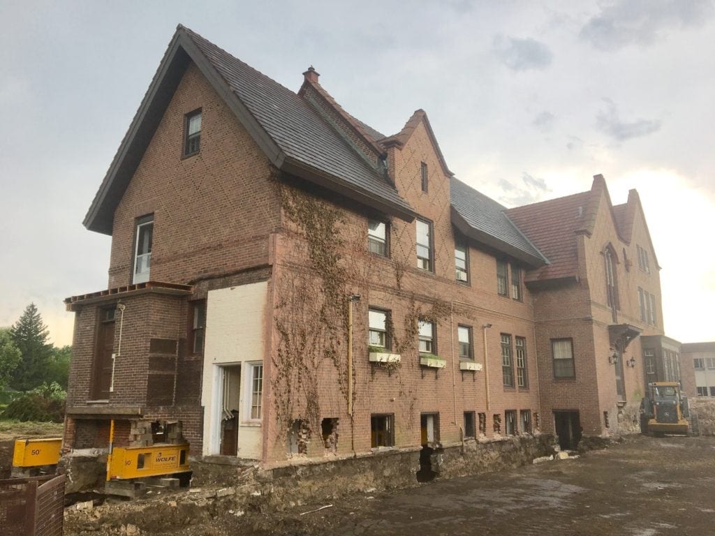 House of Seven Gables Relocation Wolfe House & Building