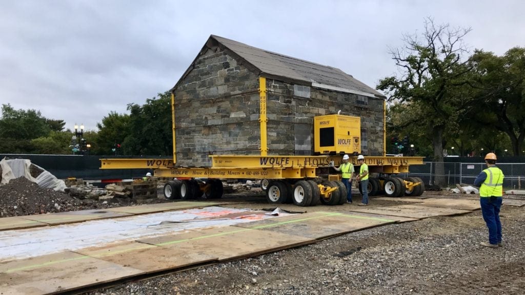 Lockkeepers House Relocation