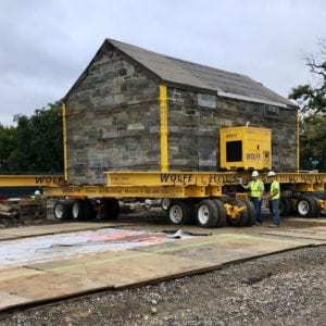 Constitution Gardens - Historic Lockkeepers House Relocation