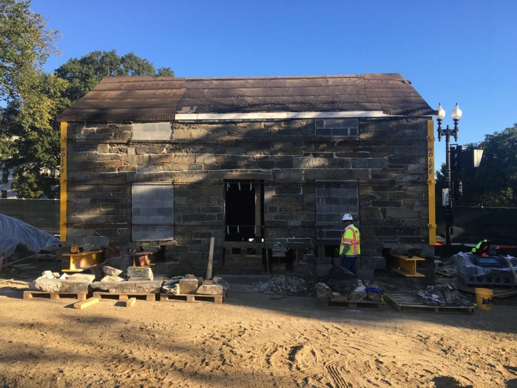 Lockkeepers House Relocation