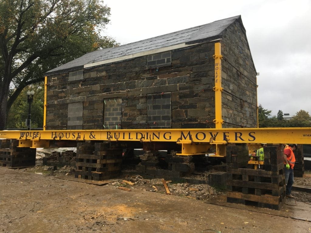 Lockkeepers House Relocation