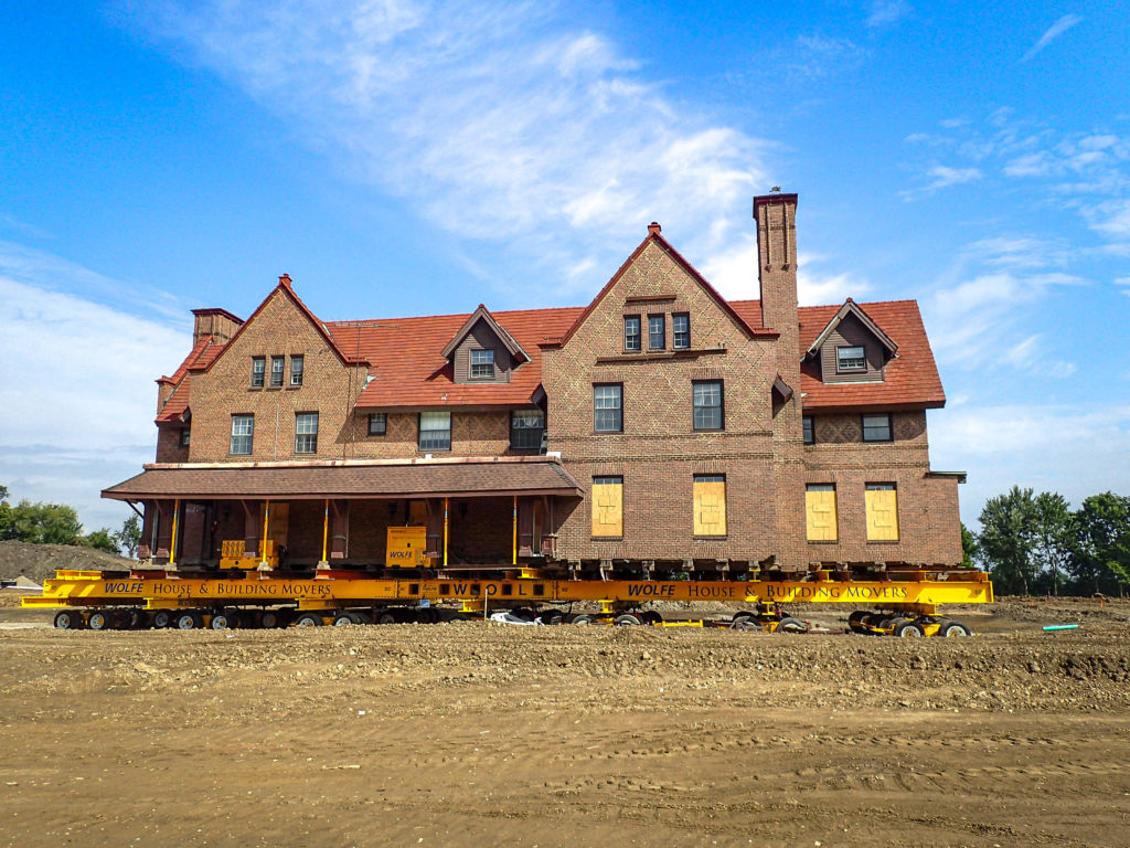 Loretto Mansion or House of Seven Gables