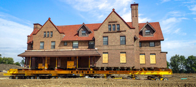 Loretto Mansion or House of Seven Gables