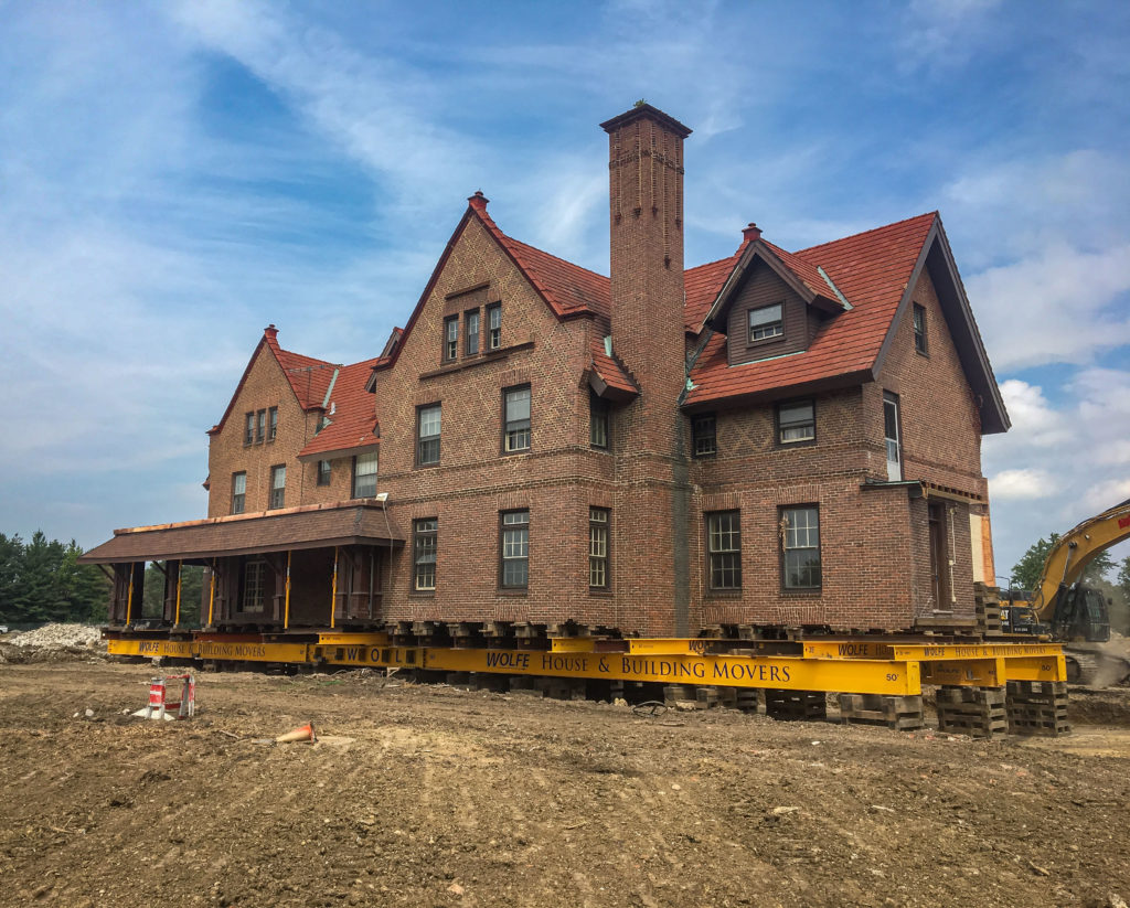 Loretto Mansion or House of Seven Gables