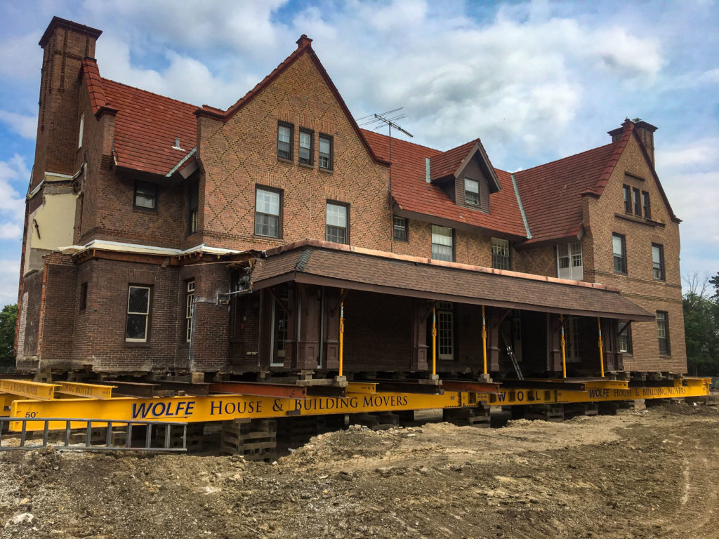 Loretto Mansion or House of Seven Gables