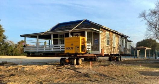 Wrightsville Beach Cottage moving