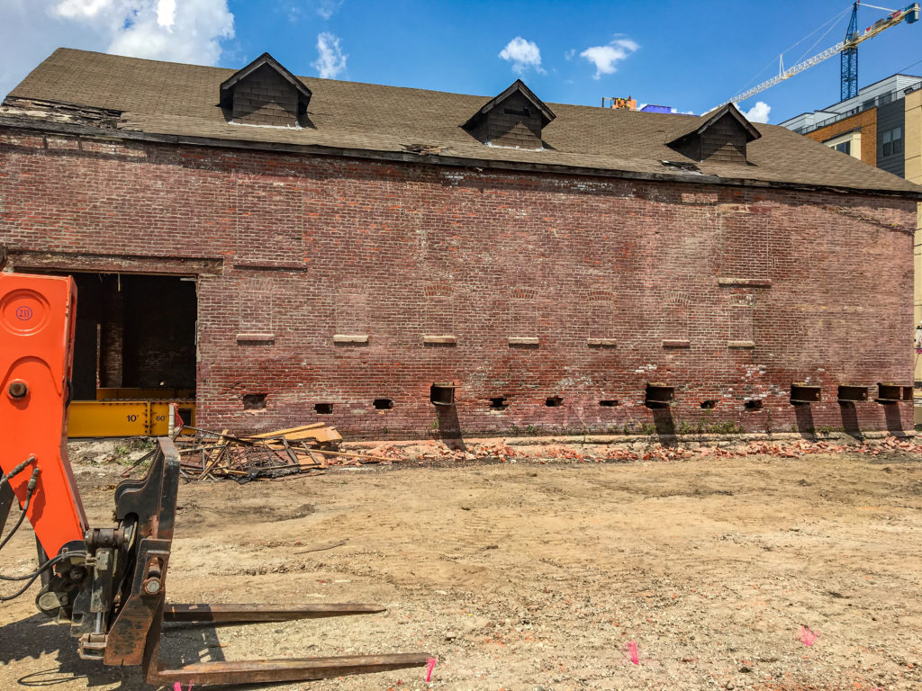 Historic Livery Building Relocation