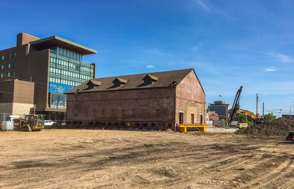 Historic Livery Building Relocation