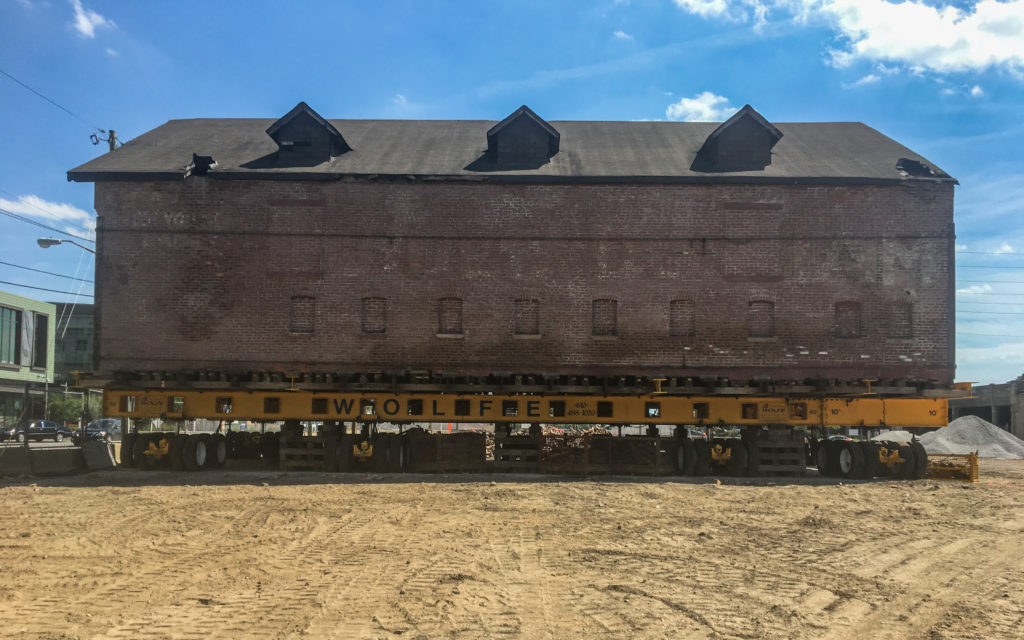 Historic Livery Building Relocation