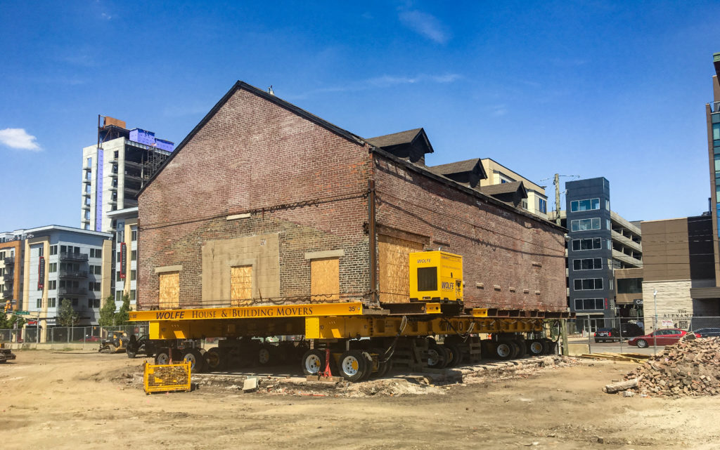 Historic Livery Building Relocation