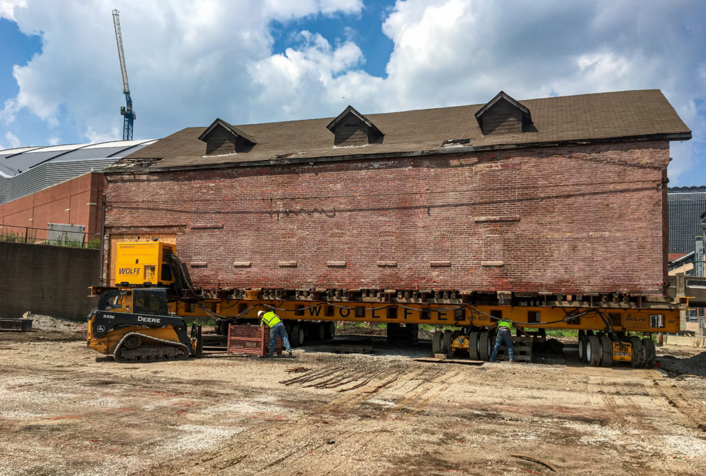 Historic Livery Building Relocation