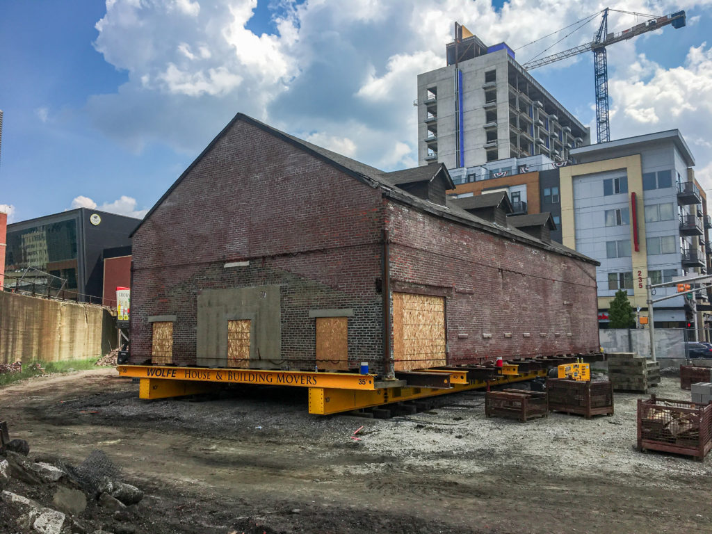 Historic Livery Building Relocation