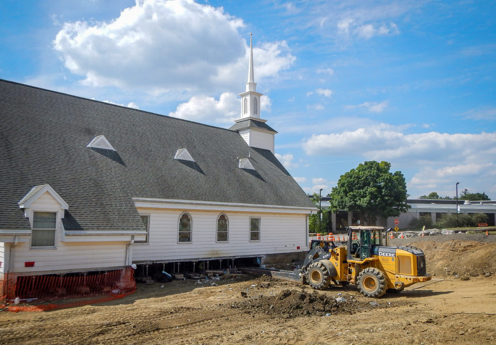 Willow Valley Chapel Relocation