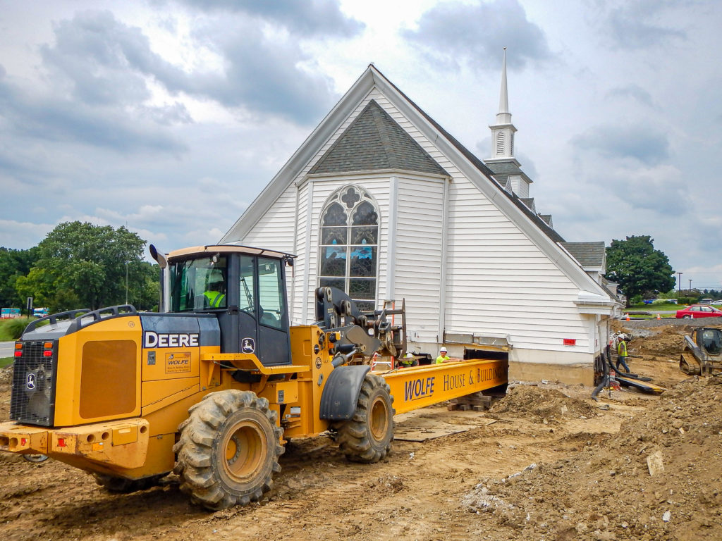 Willow Valley Chapel Relocation