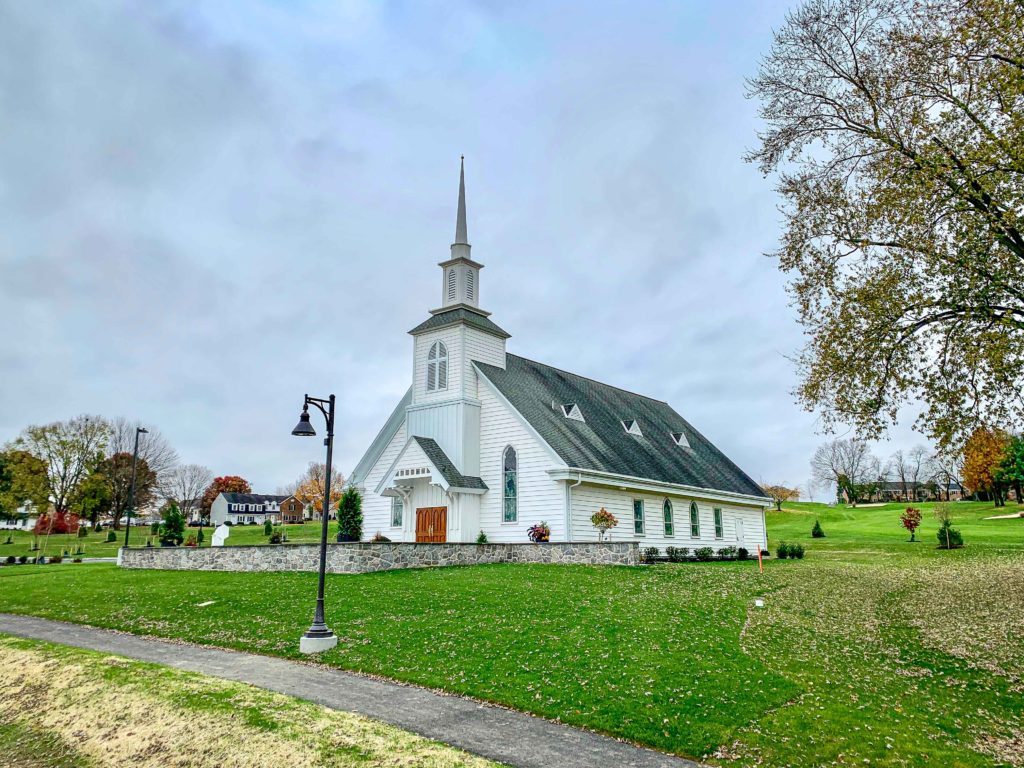 Willow Valley Chapel Relocation