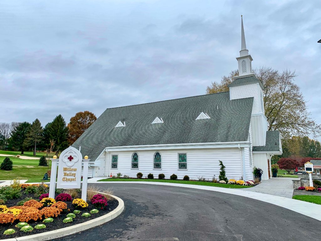 Willow Valley Chapel Relocation